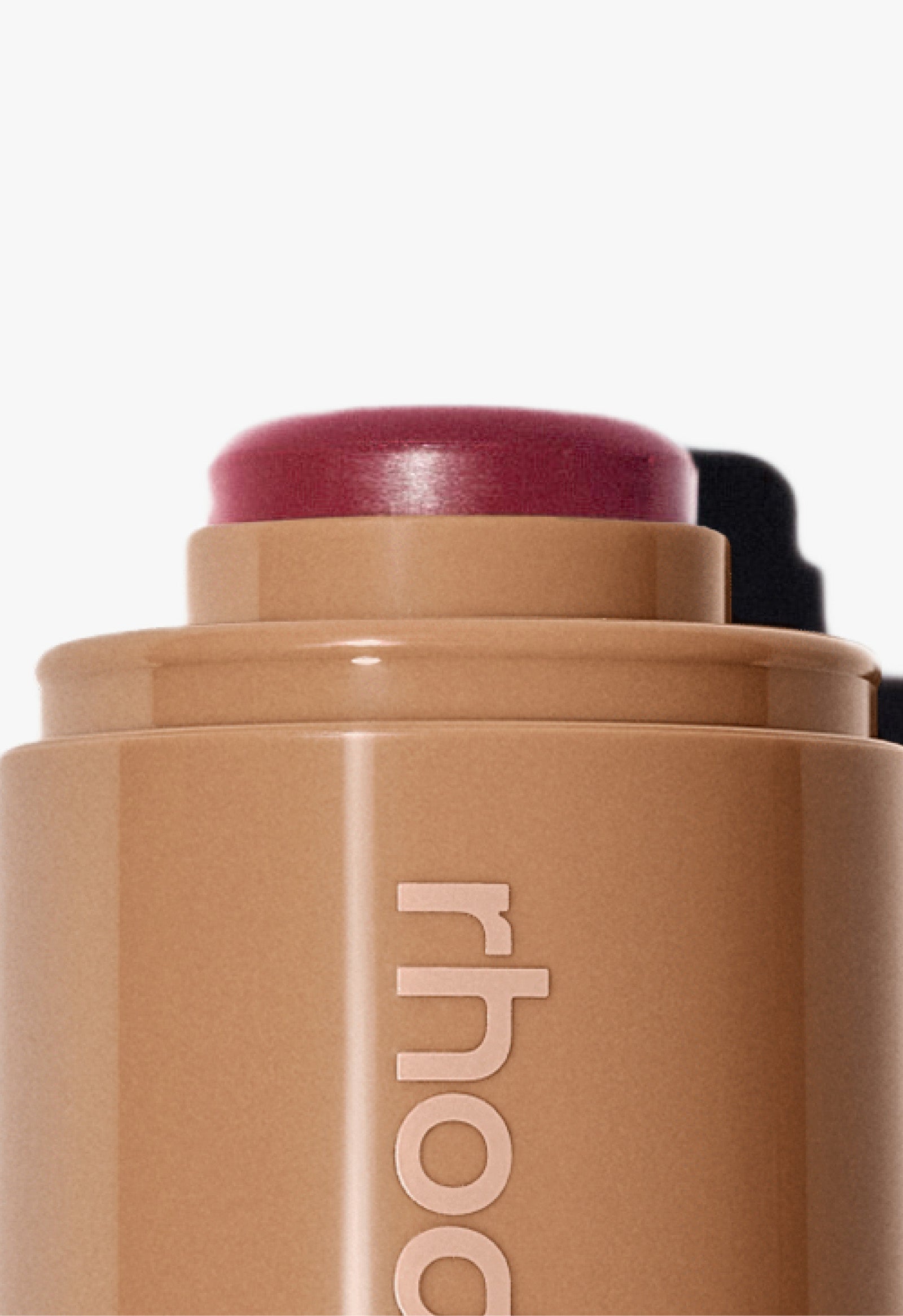 Alternative view of pocket blush date cake