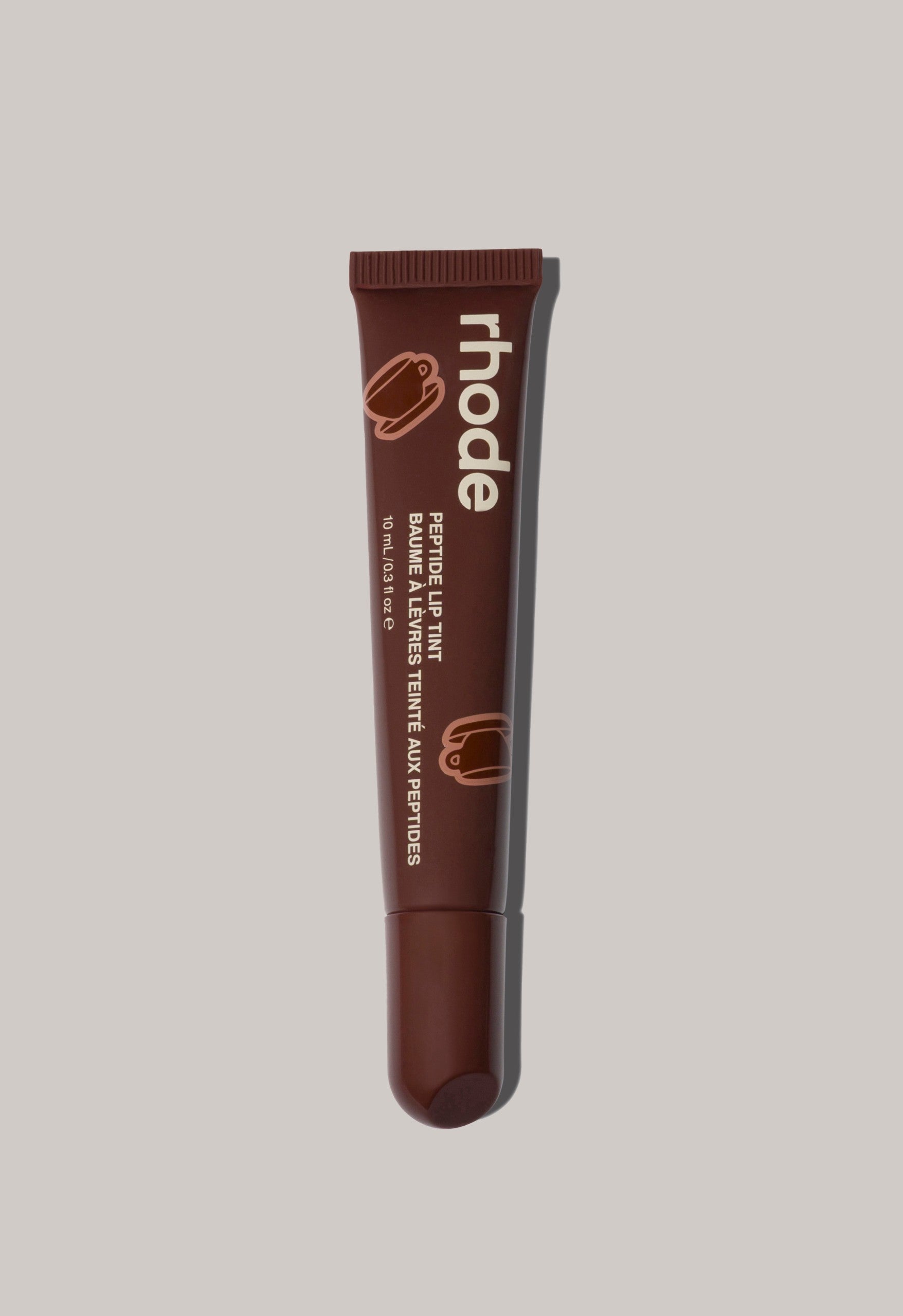 Alternative view of scented peptide lip tint espresso