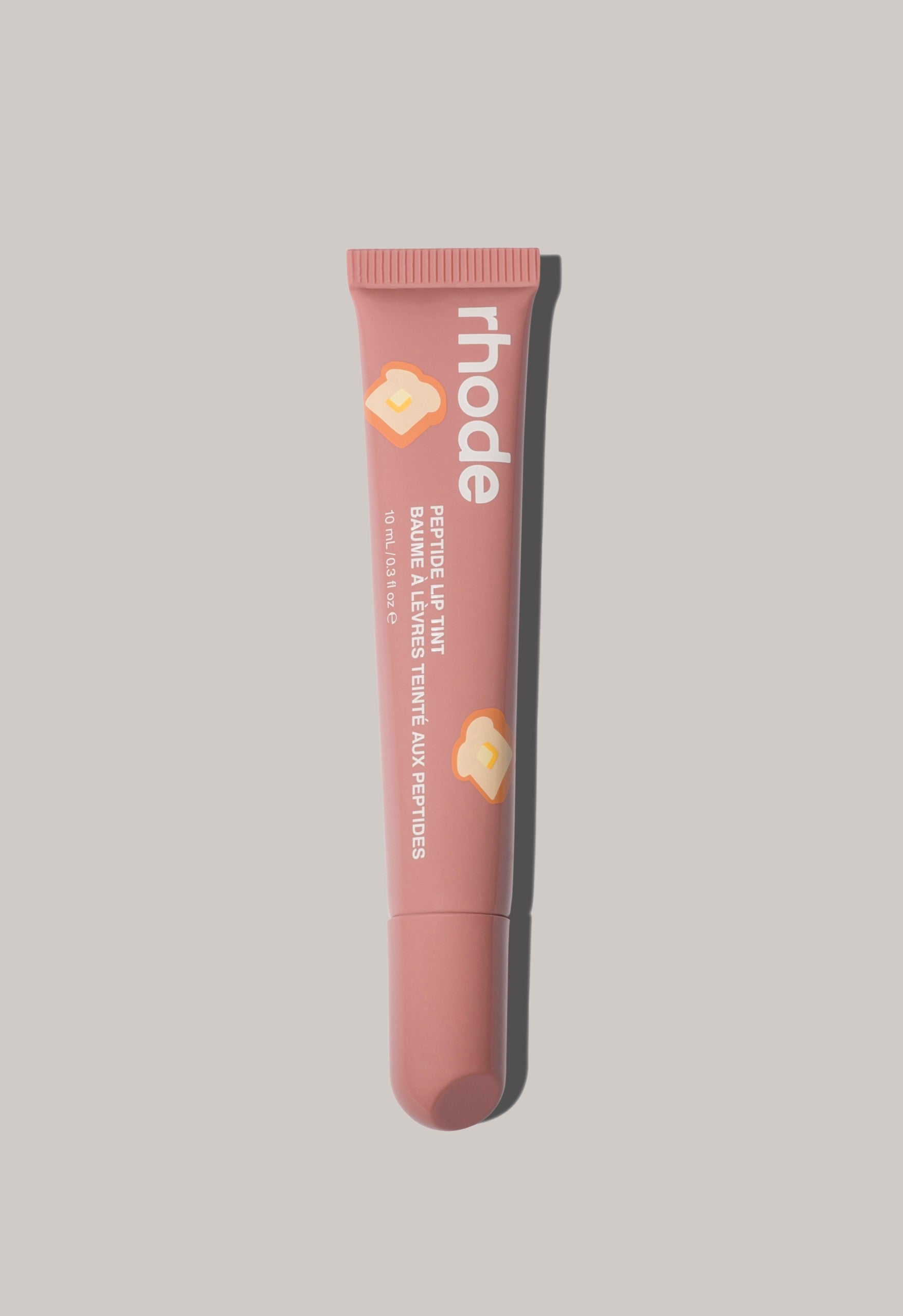 Alternative view of scented peptide lip tint toast