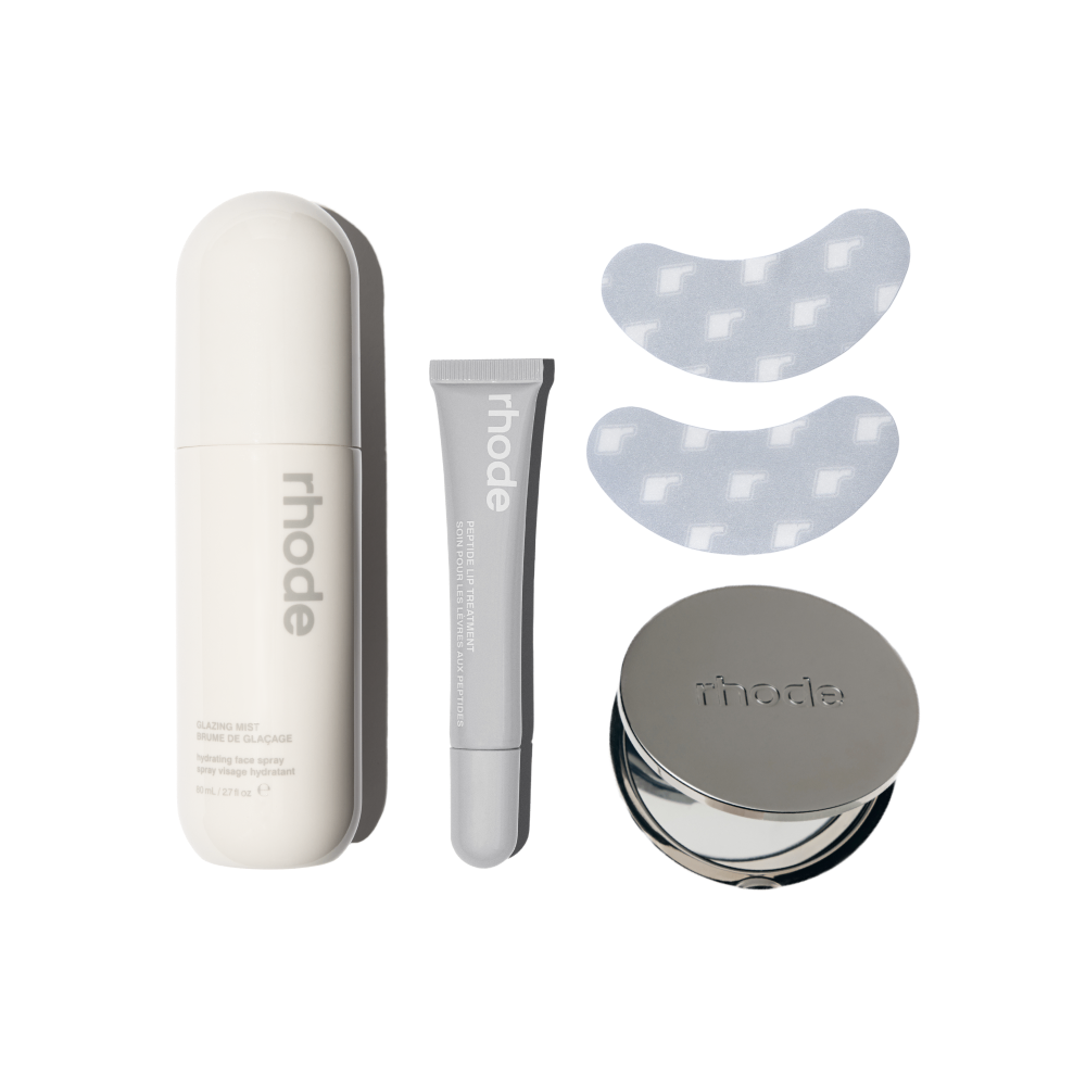 Alternative view of the on the go set